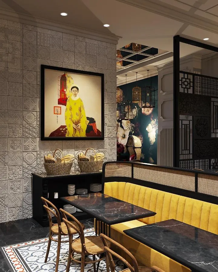 Adora Art Hotel Ho Chi Minh-staden