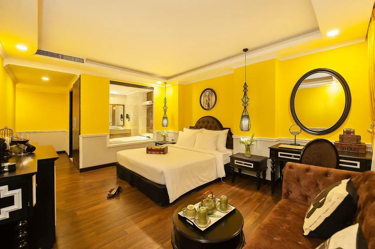 Adora Art Hotel Ho Chi Minh-Byen