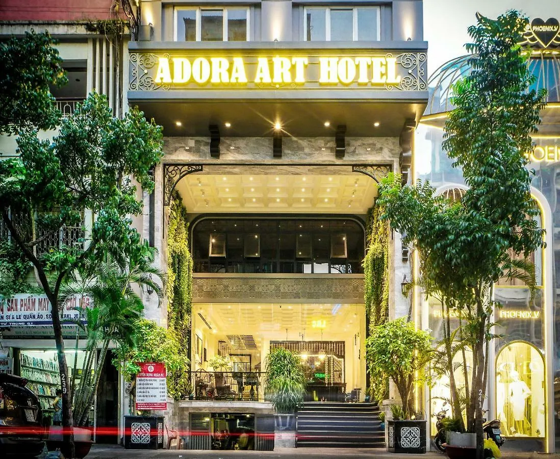 Adora Art Hotel Ho Chi Minh City