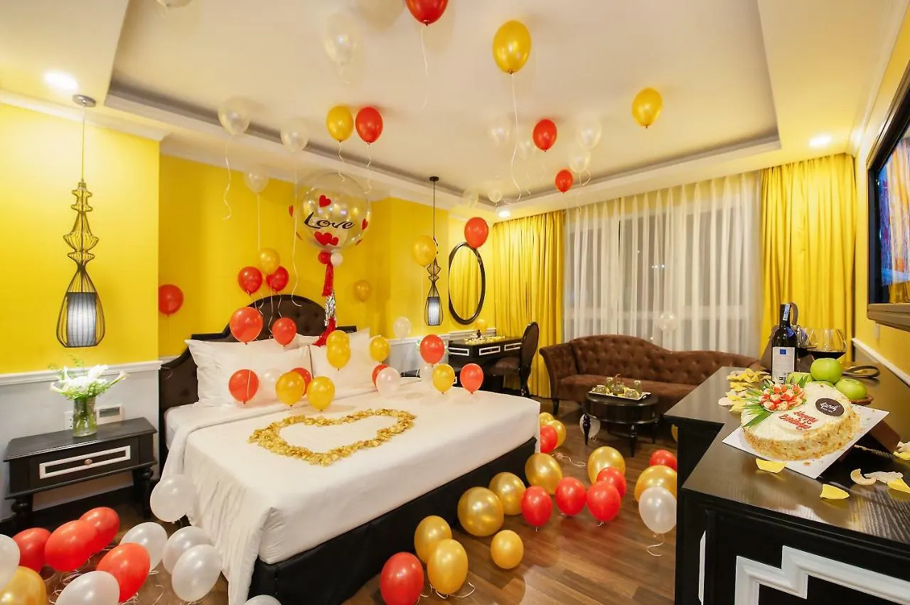 Adora Art Hotel Ho Chi Minh City 4*,  Vietnam